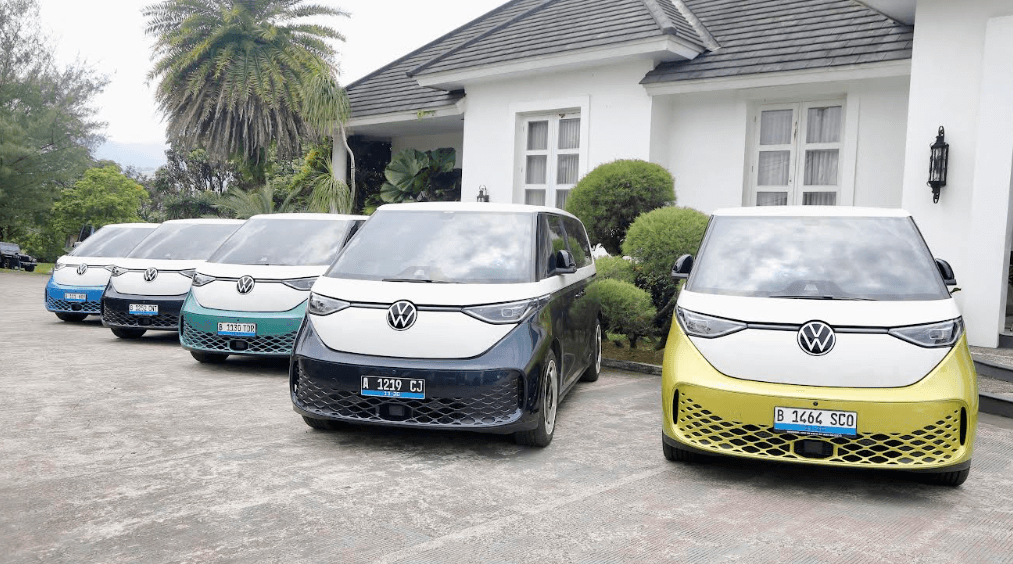 Volkswagen ID. Buzz Club Indonesia Resmi Berdiri, Rumah Baru Bagi Pecinta MPV Listrik Ikonik