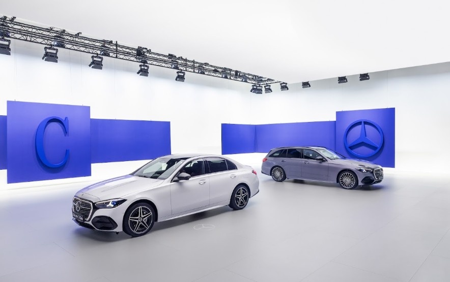 Inilah Wujud Mercedes-Benz C-Class Terbaru, Eksterior Makin Ganteng!