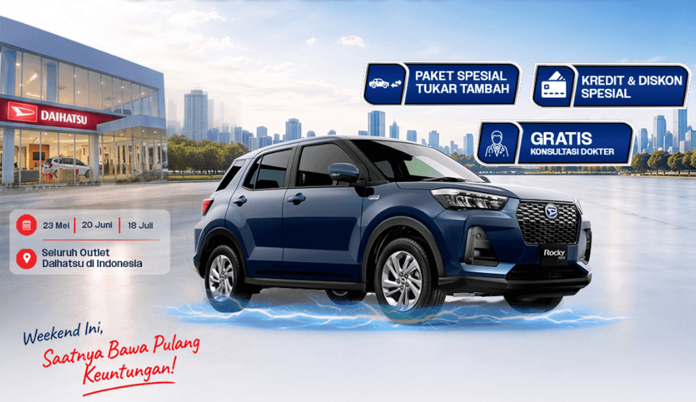 Daihatsu Tebar Promo 'Mid Year Surprise Deals 2026', Hadiah Utama Ayla Modifikasi