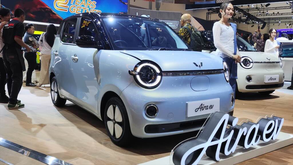 Wuling Perkenalkan Aira EV di GIIAS 2026, City Car Listrik dengan Fitur Modern