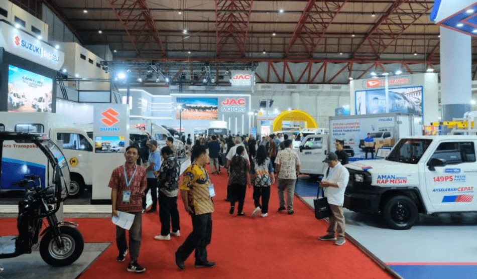 GIICOMVEC 2026 Masuki Hari Terakhir, Demo Area Jadi Magnet Pengunjung