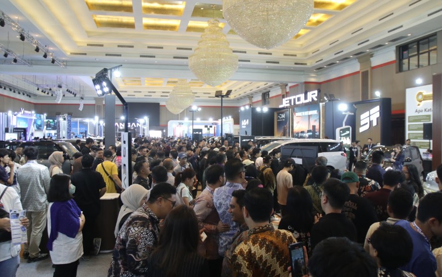 GIIAS Bandung 2026 Jadi Magnet Pencinta Otomotif, Dibanjiri Puluhan Ribu Pengunjung!