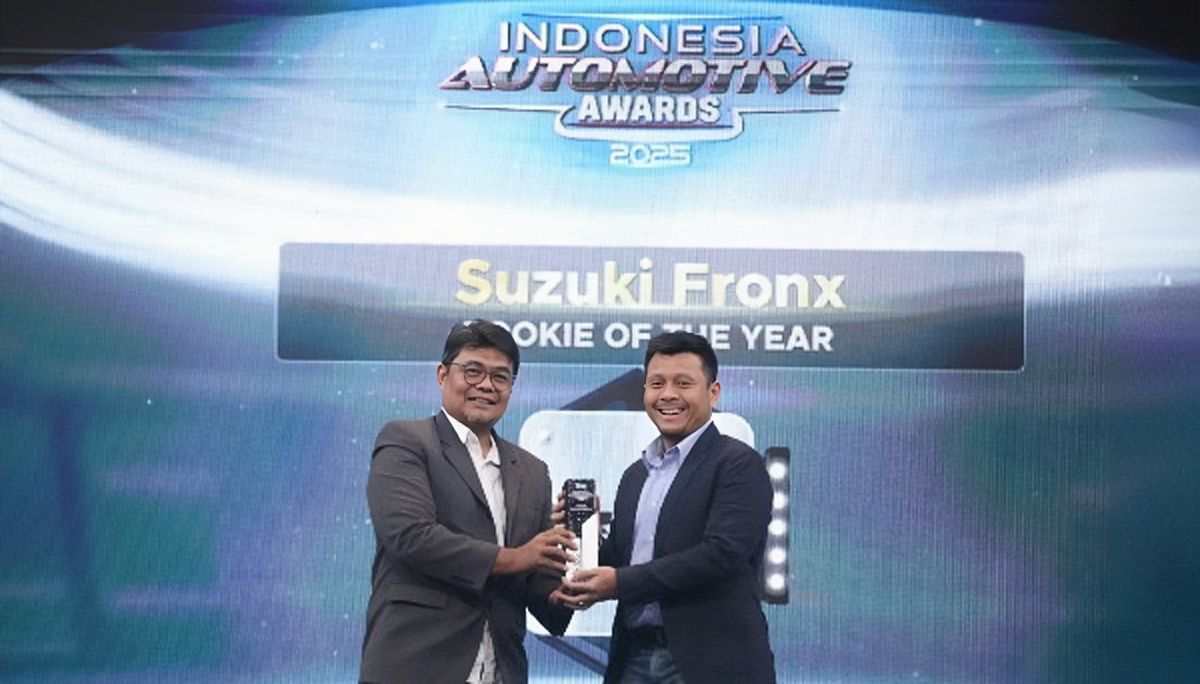 Baru 3 Bulan Meluncur, SUV Terbaru Suzuki Ini Langsung Curi Perhatian Sabet Penghargaan 'Rookie of The Year'