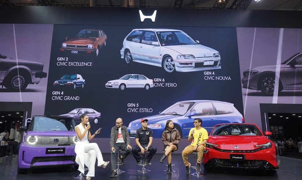 Setengah Abad Honda Civic di Indonesia, 11 Generasi dan Segudang Inovasi yang Mengubah Sejarah