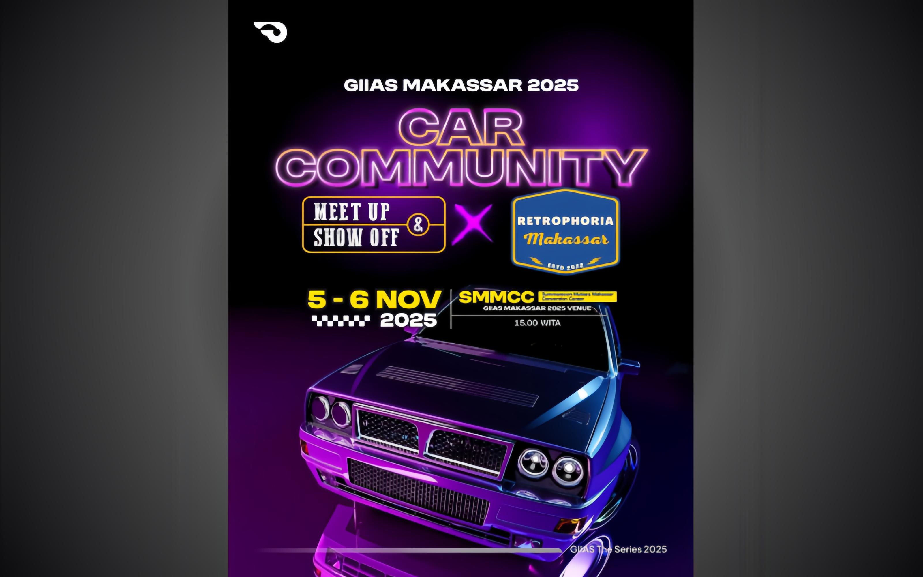 Tiket Mulai Rp 15 Ribu, Ini Deretan Program Seru di GIIAS Makassar 2025