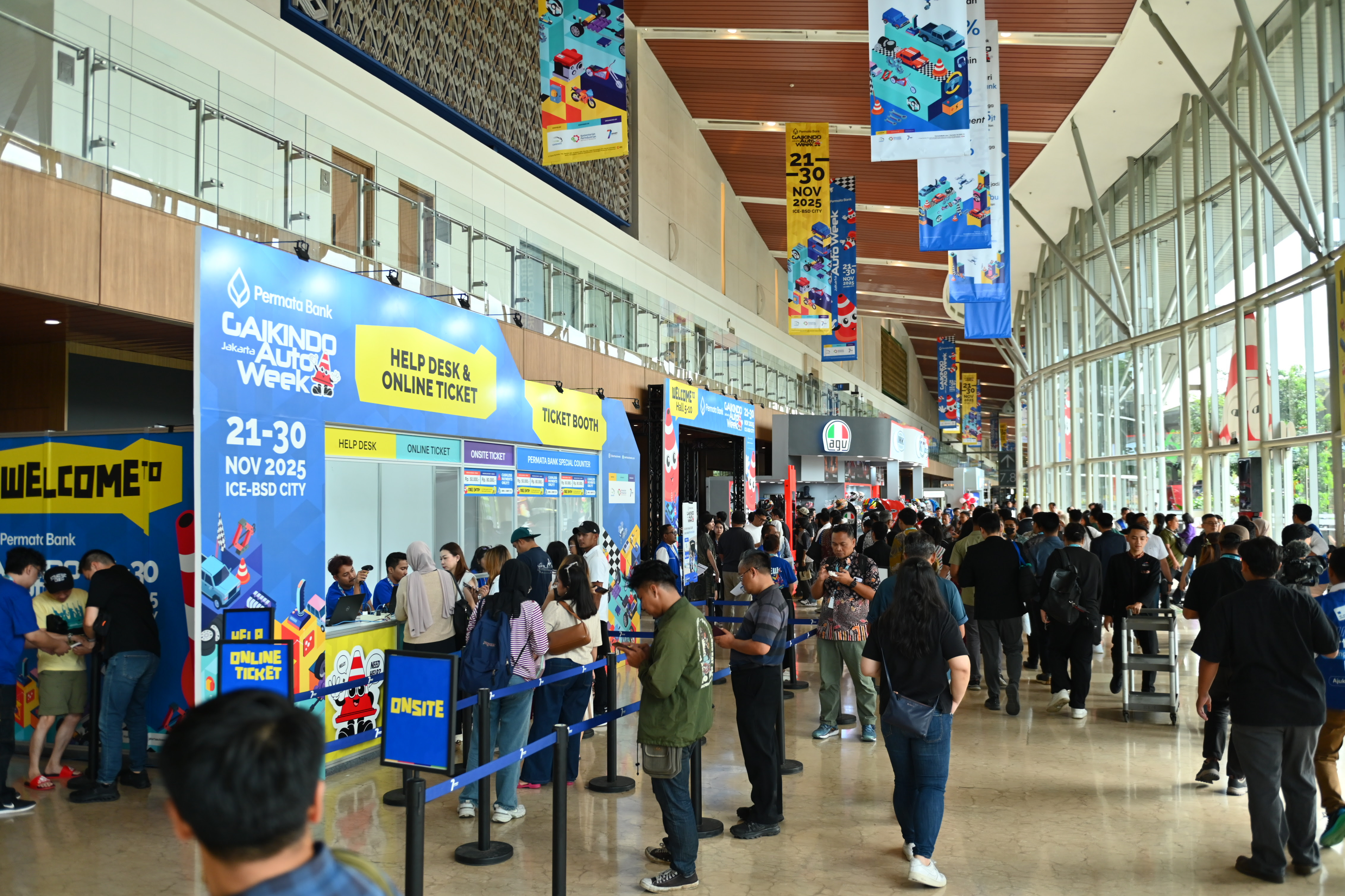 GJAW 2025 Masuki Weekend Terakhir, Ini Tips Penting Sebelum Berkunjung ke ICE BSD