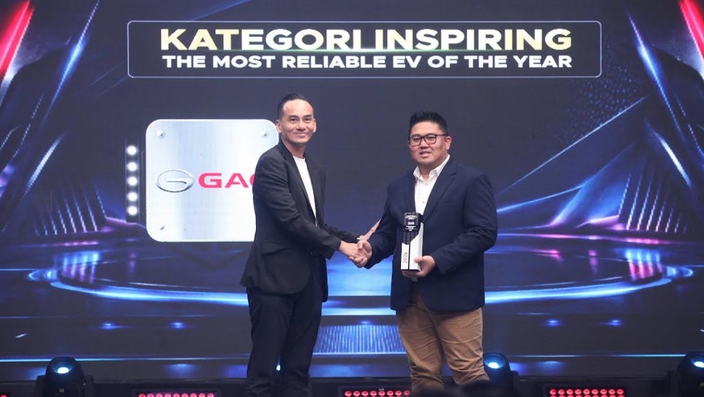 AION V Sabet Gelar 'The Most Reliable EV of The Year' di Indonesia Automotive Award 2026