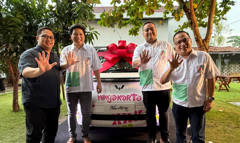 Wuling Siapkan Grand Prize Mobil Listrik di Festival Musik Remember November