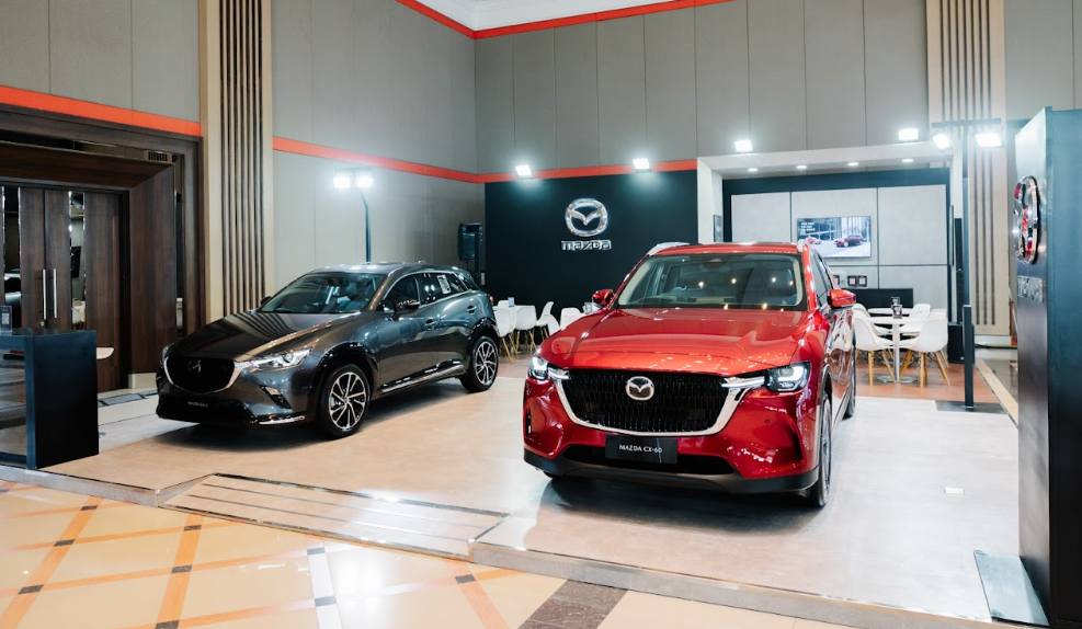 Mazda Boyong 2 SUV Anyar di GIIAS Bandung 2025, Apaan Tuh?