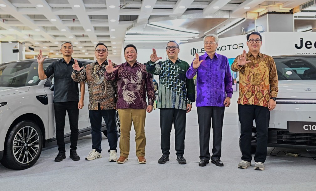 Leapmotor Sapa Masyarakat Jawa Timur Lewat GIIAS Surabaya 2026