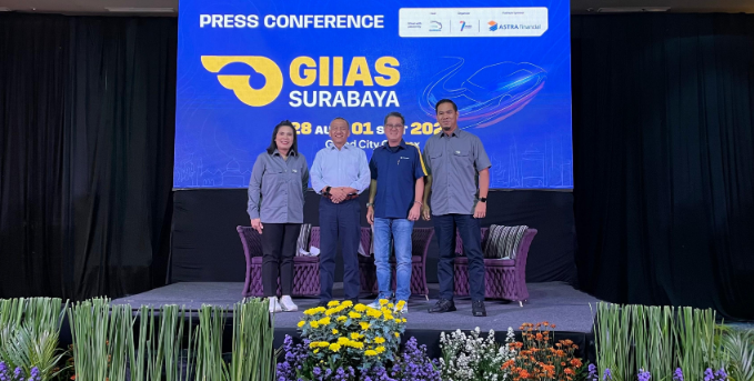 GIIAS Surabaya 2024 - Hadir Lebih Awal, Lebih Besar dan Lengkap