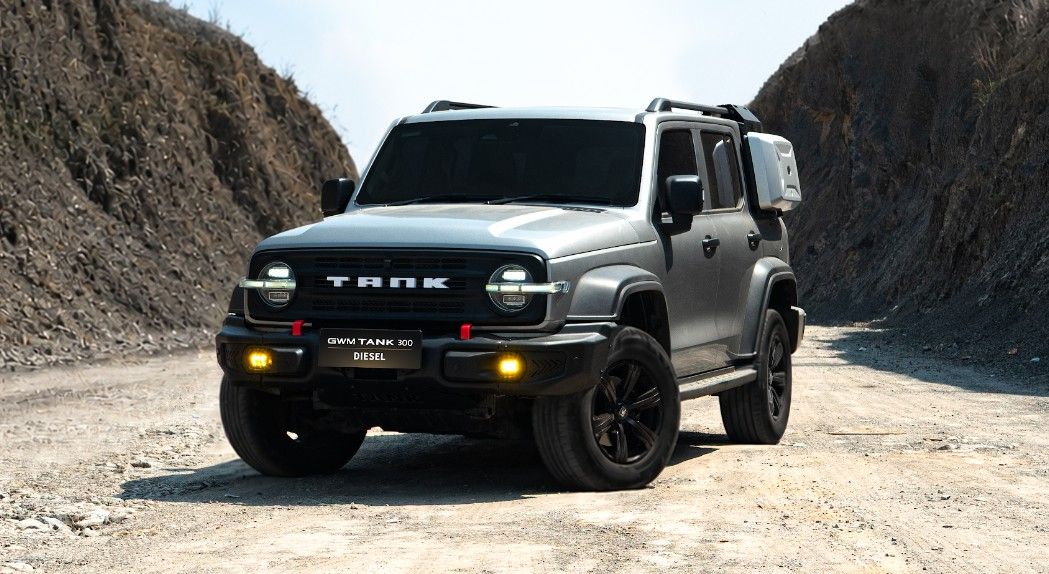 Beli GWM Tank 300 Diesel di GIIAS 2026, Bisa Pilih Paket Aksesori Adventure atau Servis Gratis 7 Tahun