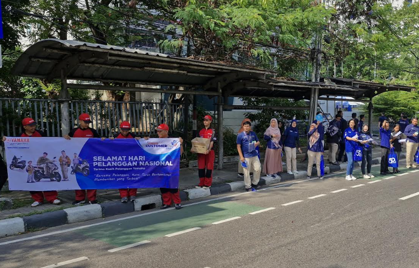 Begini Cara Yamaha Manjakan Konsumen di HARPELNAS 2025