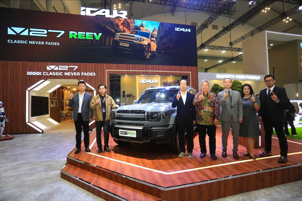 iCAR V27 REEV Resmi Meluncur di GIIAS 2026, SUV Listrik dengan Jarak Tempuh Lebih dari 1.200 km