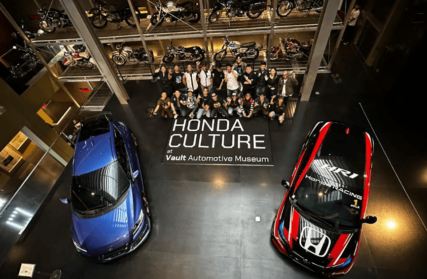 Deretan Mobil Legendaris Honda Kumpul di Culture at Vault, Ada NSX Sampai S2000