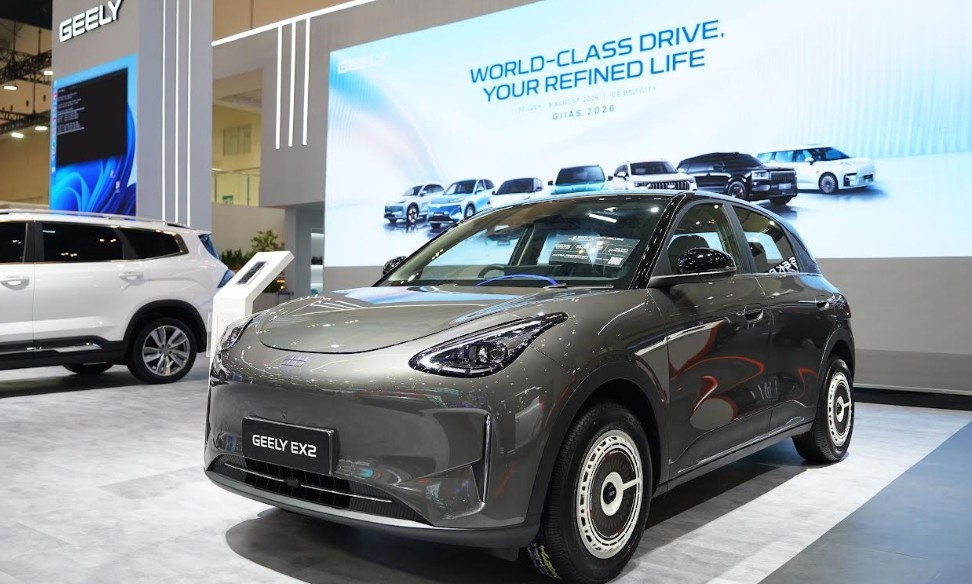 Bikin Pangling! Gandeng HSR Wheel, Geely EX2 Disulap Jadi Lebih Sporty