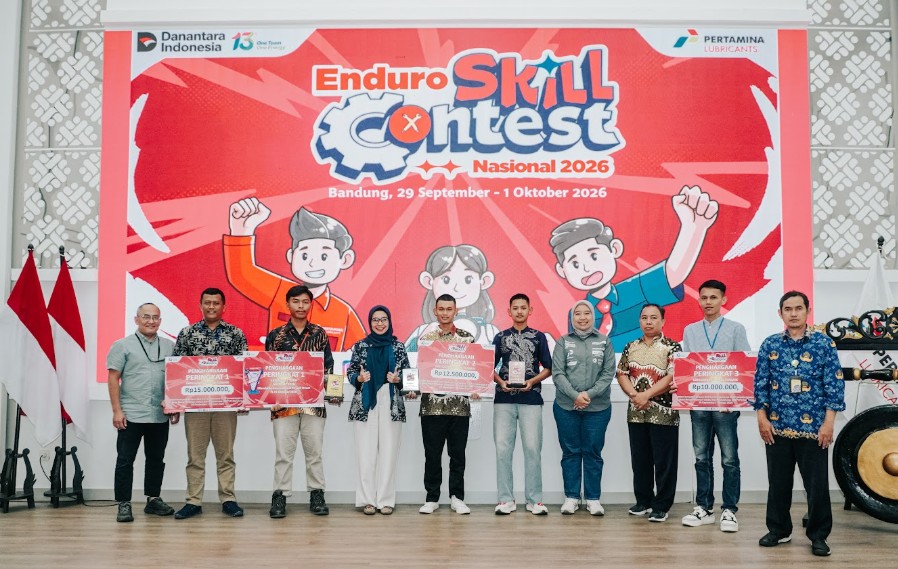 Juarai Enduro Skill Contest 2026, Siswa SMK Ini Dapat Kesempatan Belajar Langsung di Paddock MotoGP