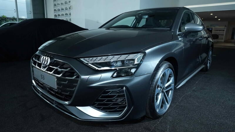 The New Audi S3 Resmi Melantai di Indonesia, Apa Saja Ubahannya?