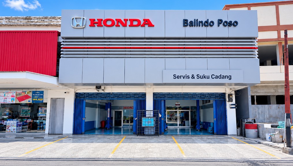 Honda Tambah 4 Diler Baru di Sulawesi Tengah dan Kalimantan Tengah