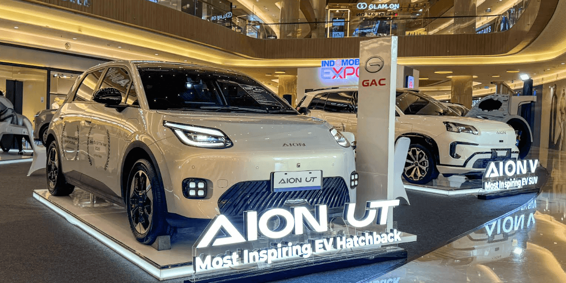 Perkuat Eksistensi di Jatim, GAC Indonesia Pamer Lini EV Unggulan di Indomobil Expo 2026 Surabaya