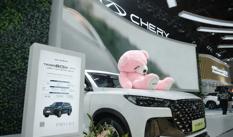With Chery With Love, Komitmen Chery Indonesia Hadirkan Mobil Aman dan Nyaman untuk Keluarga