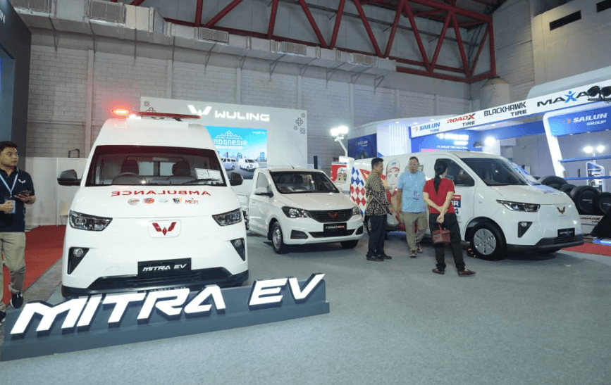 Wuling Pamerkan Formo Max dan Mitra EV di GIICOMVEC 2026, Ada Promo Spesial!