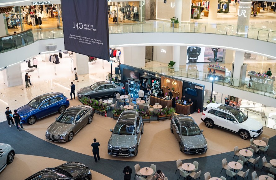Mercedes-Benz STAR DRIVE 2026 Hadir di Senayan City, Bertabur Promo!