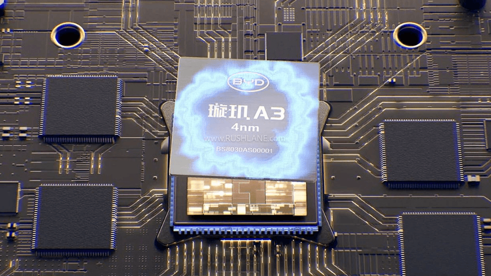 BYD Perkenalkan Xuanji A3, Chip 4 Nm Super Canggih yang Bisa Berpikir Layaknya Otak Manusia
