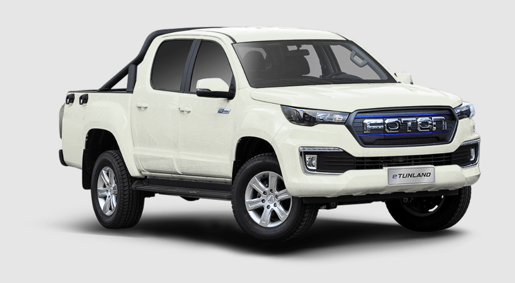 Bedah Spesifikasi Foton e-Tunland, Pikap Double Kabin Listrik Seharga Rp 780 juta