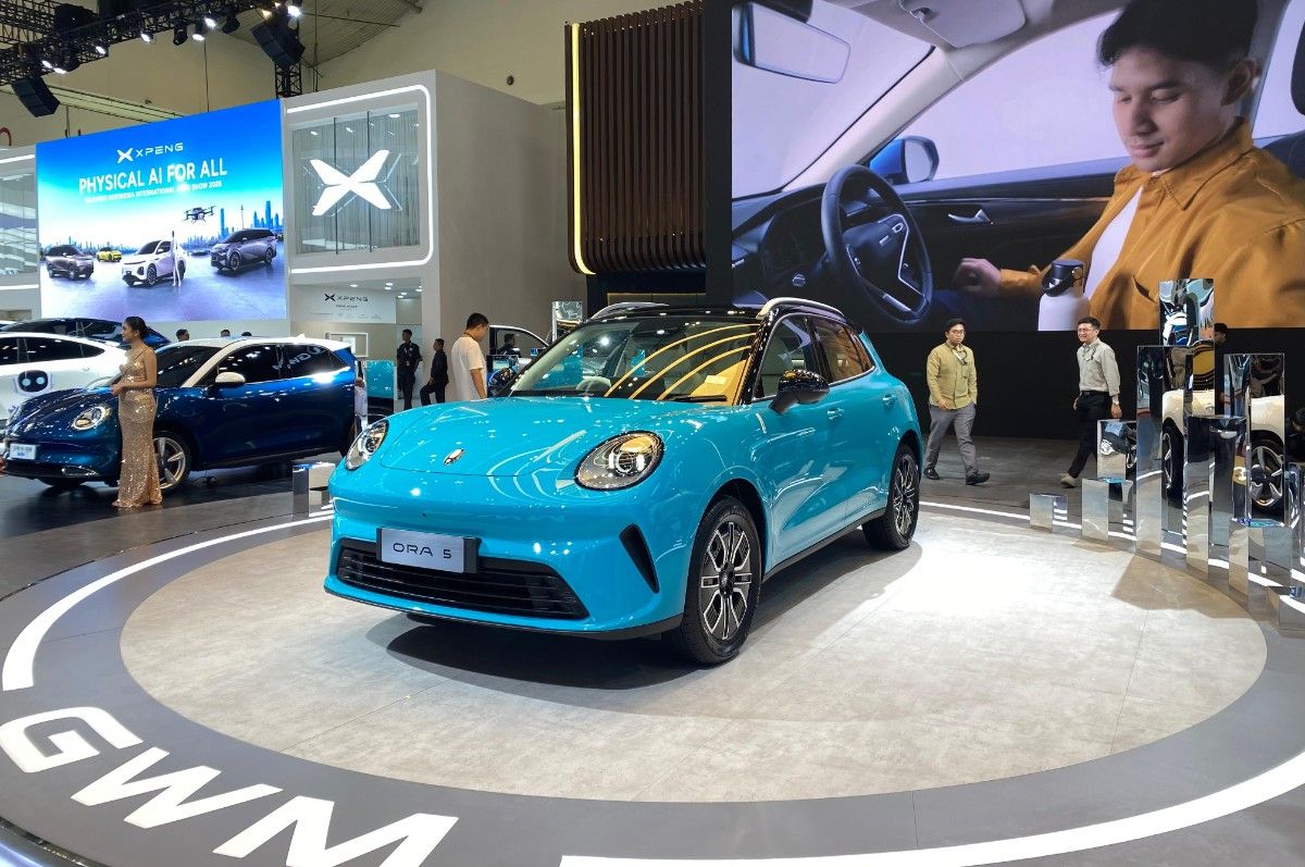 GWM ORA 5 Debut Global di GIIAS 2026, Begini Wujudnya