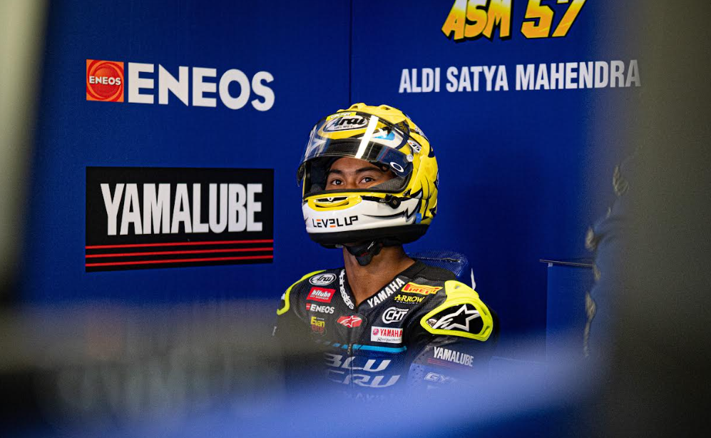 Bikin Bangga! Aldi Satya Jadi Pembalap Indonesia Pertama Raih 5 Besar di World Supersport