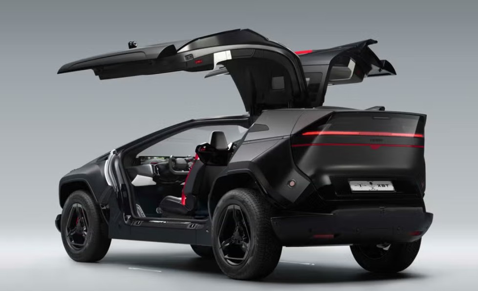 Bergaya Futuristik Era 80-an, Inilah Wujud Mobil Listrik Buatan Arab Saudi CEER Exobot