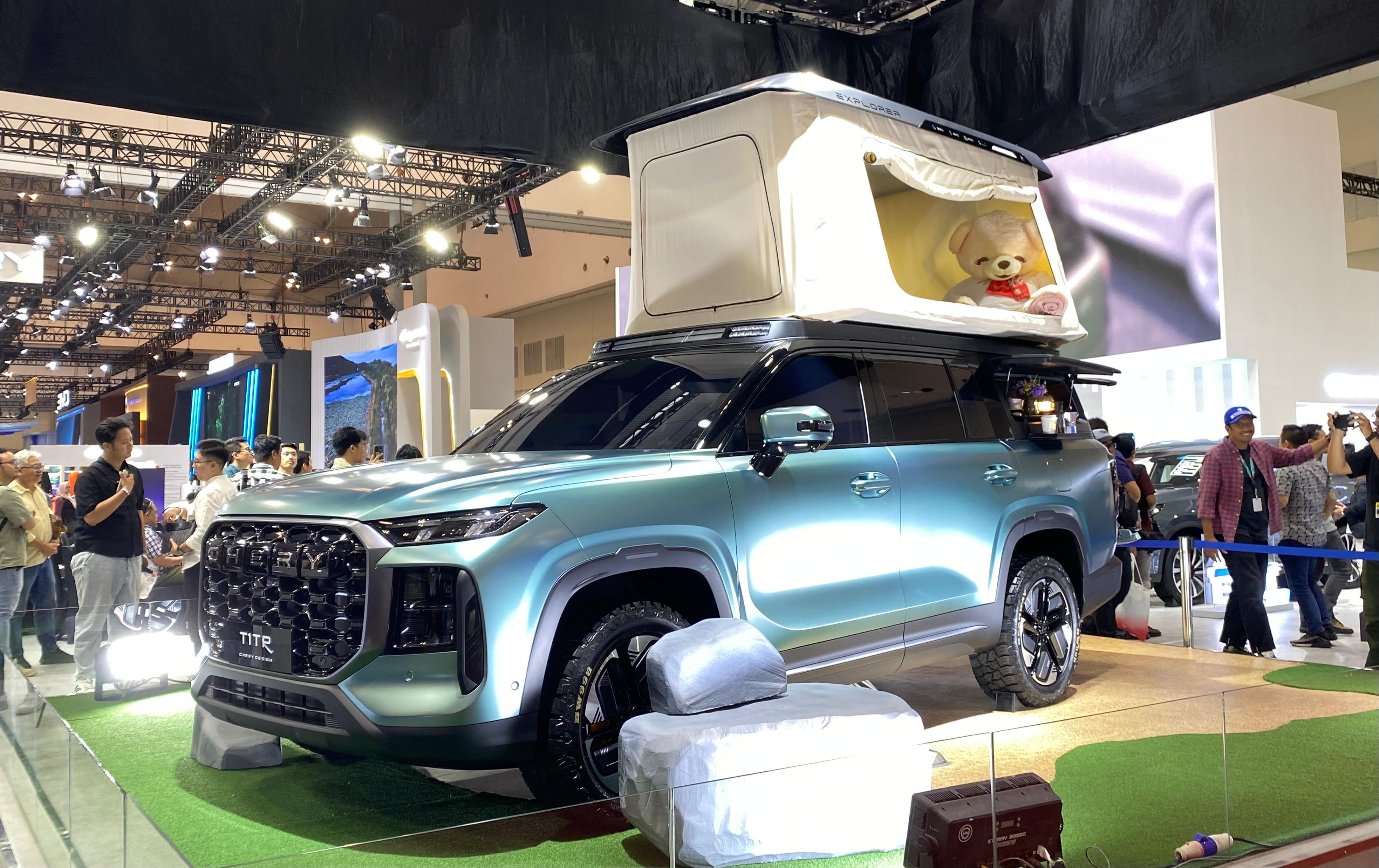 Chery X Concept Debut di GJAW 2025: SUV Serbaguna yang Bisa Berubah Bentuk, Harganya Bikin Kaget!