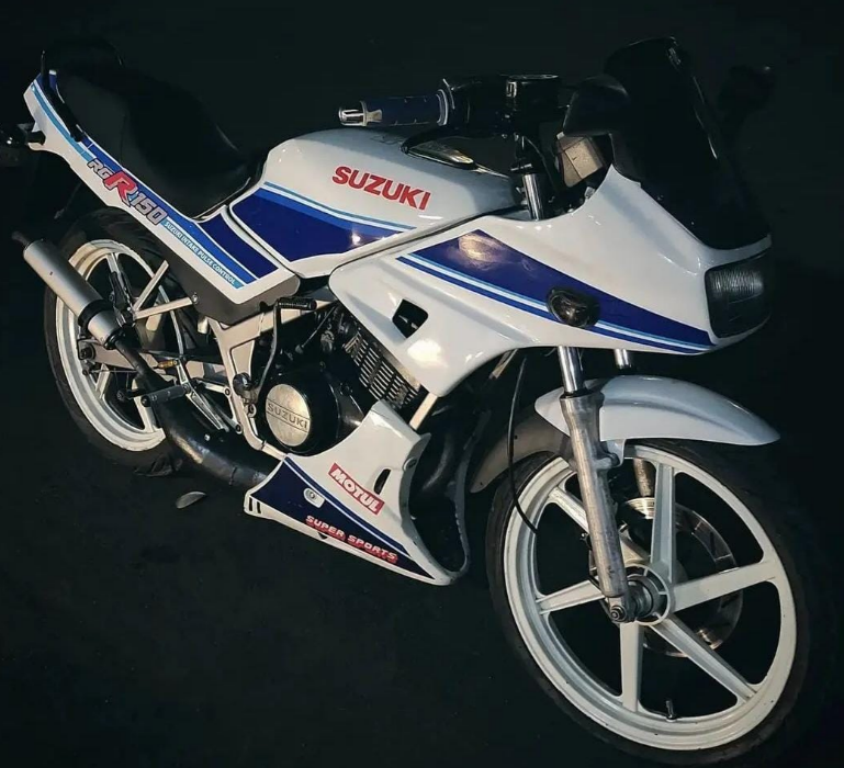 Mengenang Legenda Motor Sport Suzuki RGR 150, Motor Sport Pertama Dari Suzuki Untuk Tanah Air