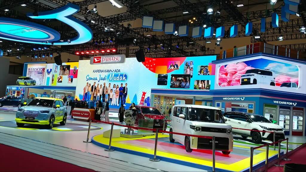 Booth Daihatsu GIIAS 2026 Tawarkan Pengalaman Interaktif Lewat Beragam Aktivitas Seru