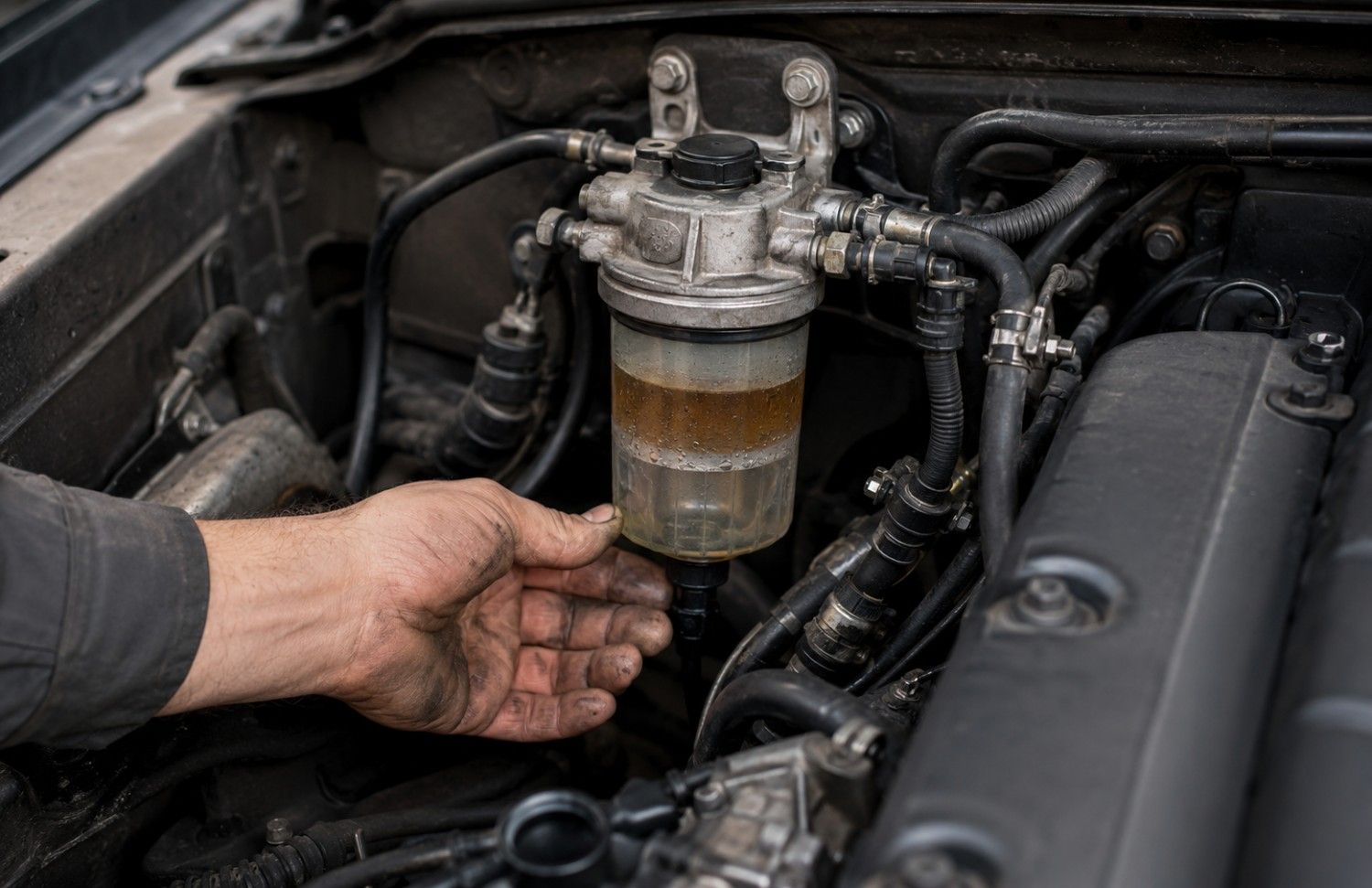 Water Separator Mobil Diesel Bermasalah, Ini Gejala yang Paling Sering Muncul