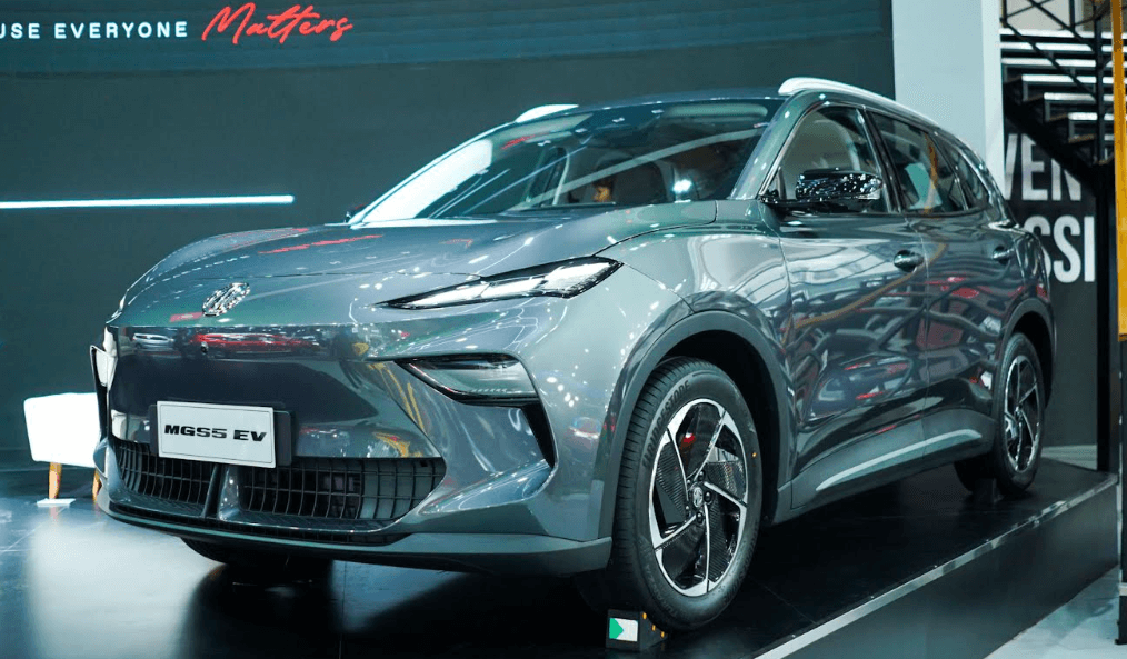 Debut di IIMS 2026, MGS5 EV Jadi Senjata Baru MG di Pasar SUV Listrik Indonesia