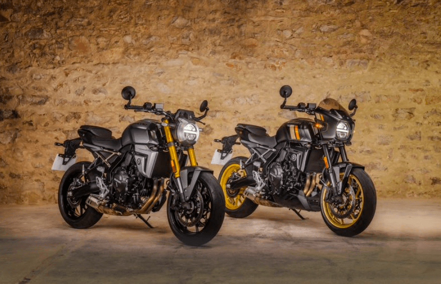 Keren! Suzuki GSX-8T dan GSX-8TT Sabet Penghargaan Red Dot Design Award 2026