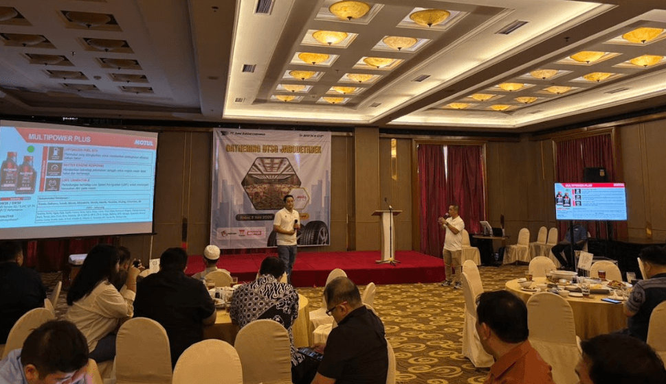Motul Perkenalkan Deretan Pelumas Unggulan di Dunlop Shop Gathering 2026