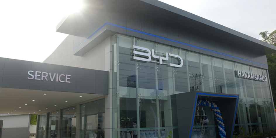 Ekspansi ke Indonesia Timur, BYD Buka 3 Dealer Baru di Sulawesi