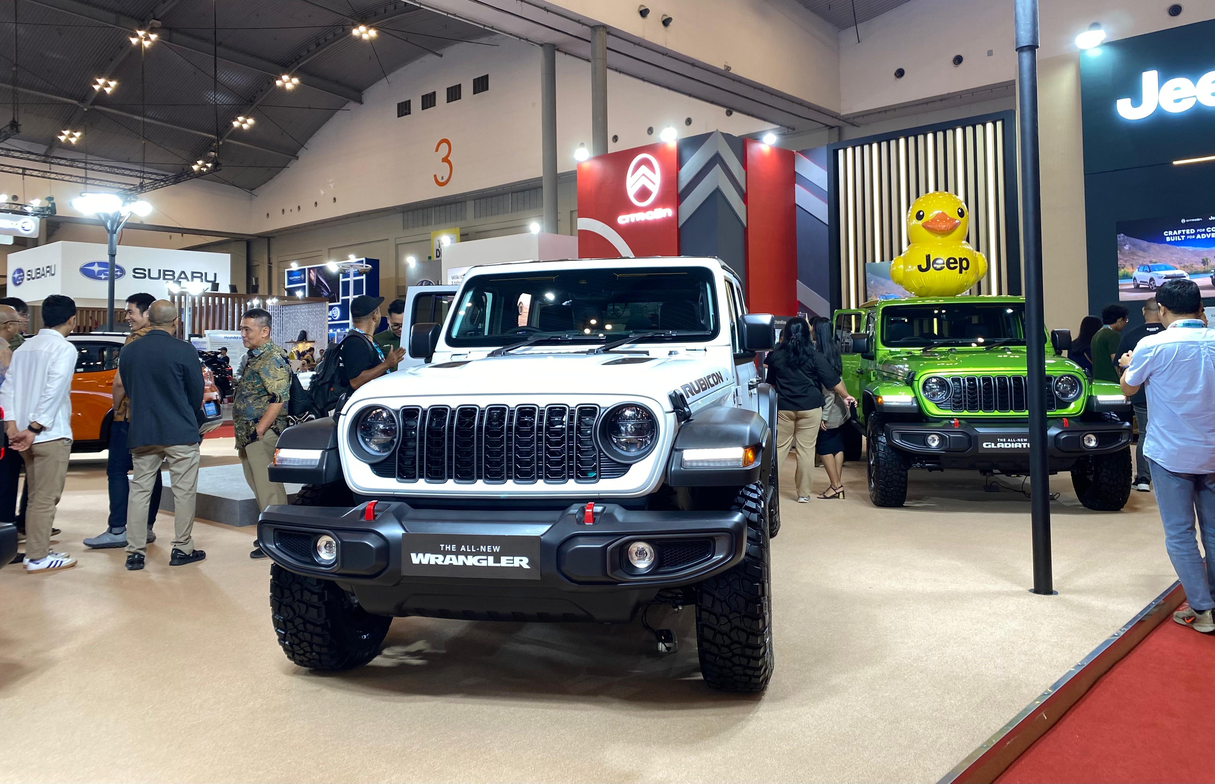 Hadirkan Line Up Lengkap Wrangler & Gladiator, Jeep Kasih Promo Eksklusif di GJAW 2025