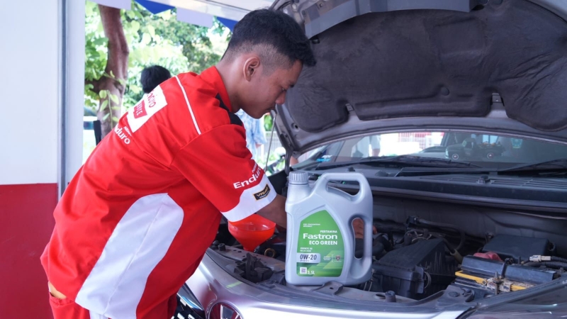 PTPL Resmikan Bengkel Modern 'Enduro Service' di SPBU Pertamina Daan Mogot, Apa Saja Layanannya?
