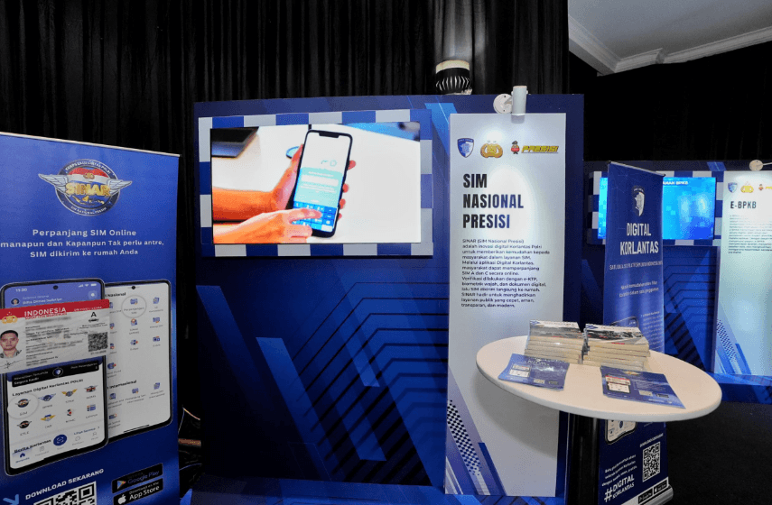 Korlantas Polri Resmi Luncurkan SIM Digital, Akses Dokumen Kendaraan Makin Simpel
