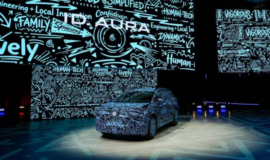 Volkswagen Perkenalkan ID. Aura T6, SUV Listrik Canggih dengan Otak Pintar dan LiDAR