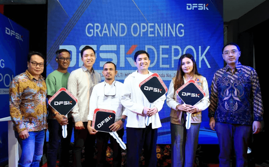 Perluas Layanan di Jabodetabek, DFSK Buka Dealer Baru di Depok