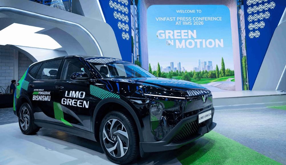 VinFast Limo Green Resmi Hadir di Indonesia: MPV Listrik 7 Penumpang dengan Jarak Tempuh 450 Km