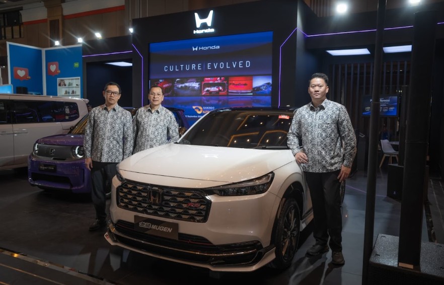 GIIAS Bandung 2026: Honda Tebar Promo Menarik, Ada Cashback hingga Grand Prize Motor Matic