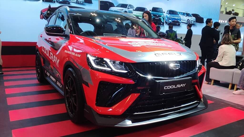 Kolaborasi dengan Garasi Drift, Geely Coolray Tampil Lebih Sporty di GIIAS 2026