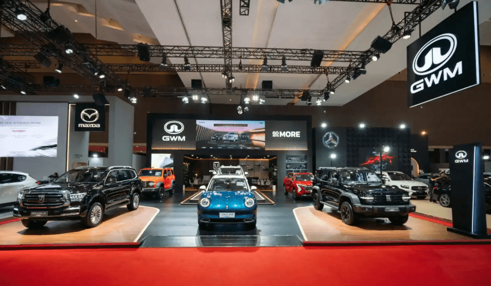 Naik Tiga Kali Lipat, GWM Indonesia Bukukan 350 SPK di IIMS 2026 