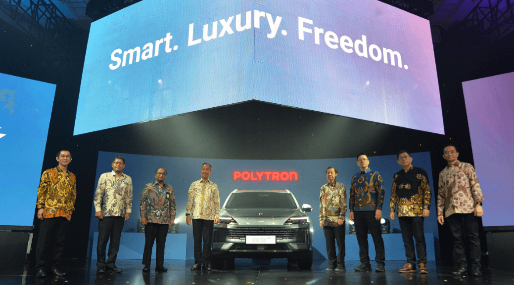 Penjualan Mobil Listrik Polytron Mulai Geser Brand Global di Pasar RI